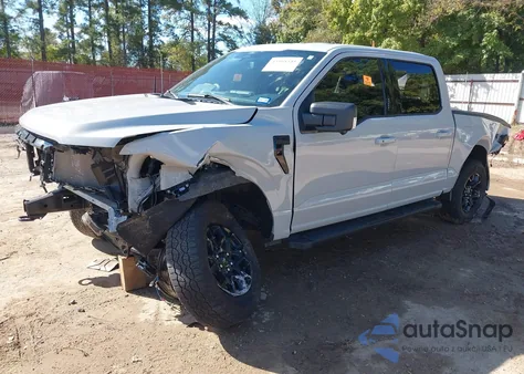 2024 Ford F-150 Xlt from USA, damaged, VIN 1FTFW3L50RKD58427